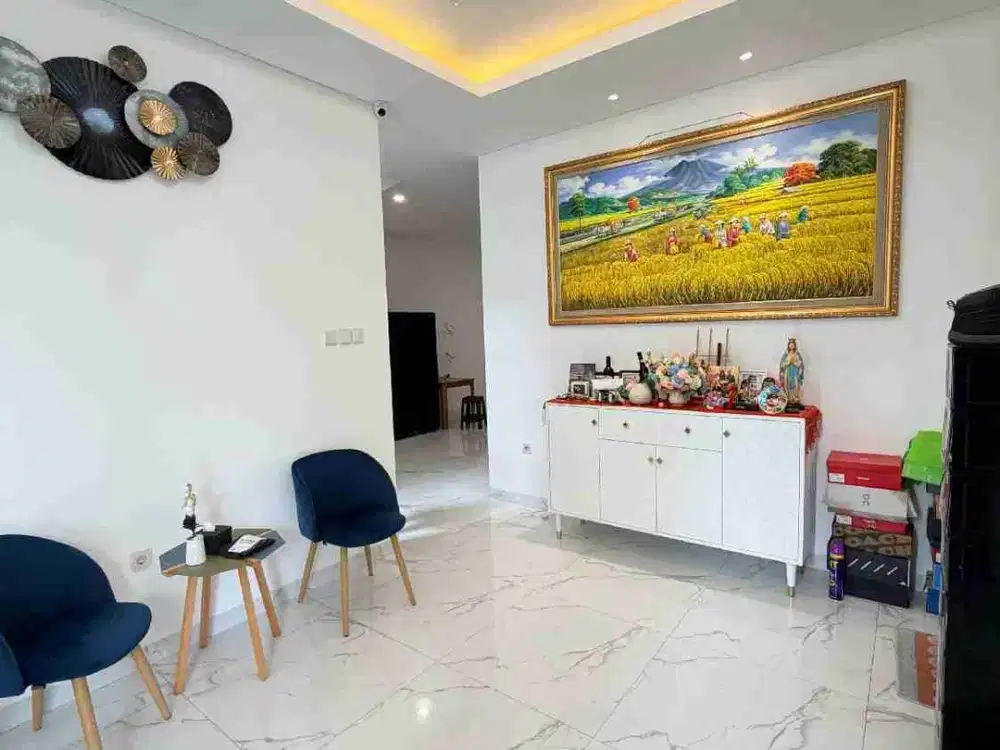 Dijual Rumah Di Alicante Gading Serpong Siap Huni