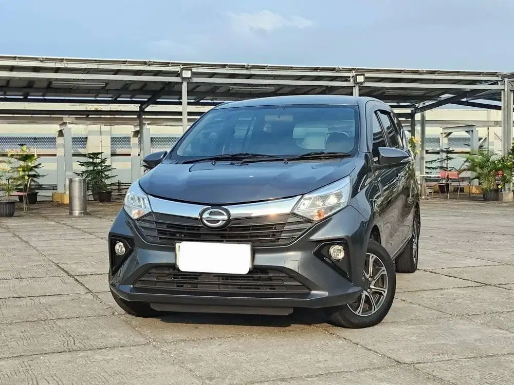 DP 15JT DAIHATSU SIGRA R 1.2 AT MATIC AUTOMATIC 2021 GOOD CONDITION