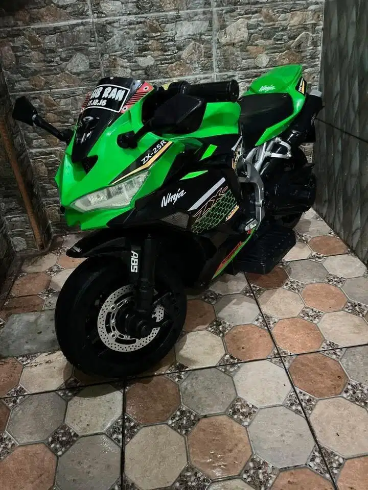 motor aki anak model ninja