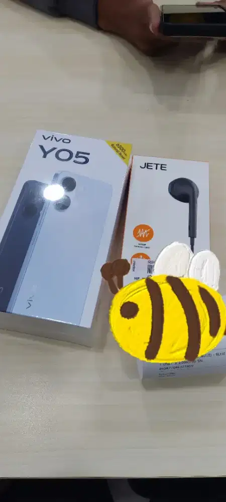 VIVO Y05 TAHAN BANTING