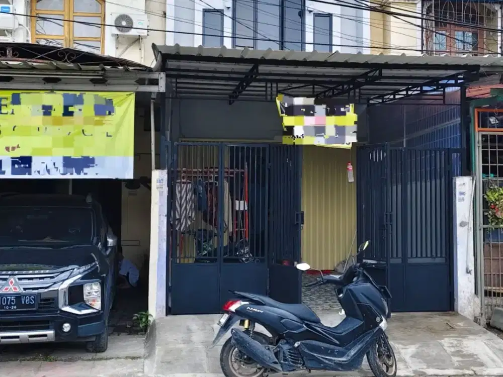 Ruko Grand Poris SHM 2 Lantai Uk 4x20 Hadap Selatan