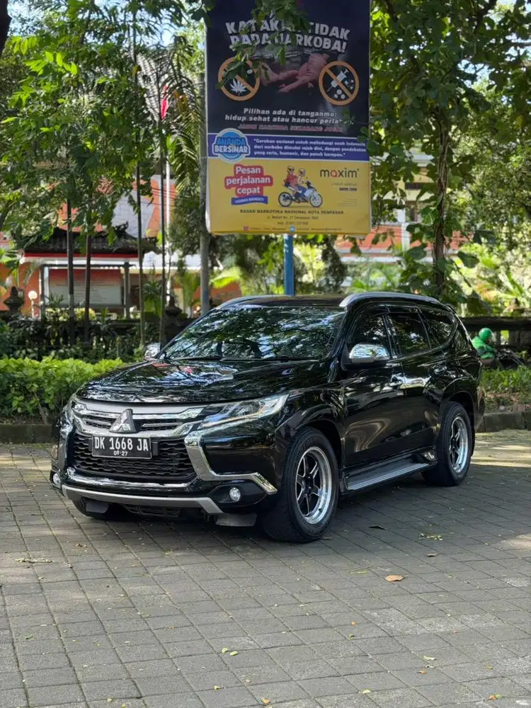 PAJERO DAKAR 2017 CBU