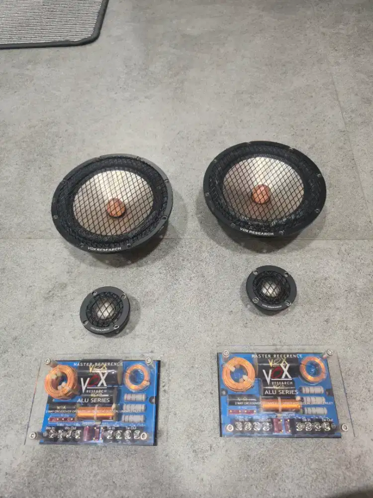 Speaker 2 way VOX Alu series 1 second
