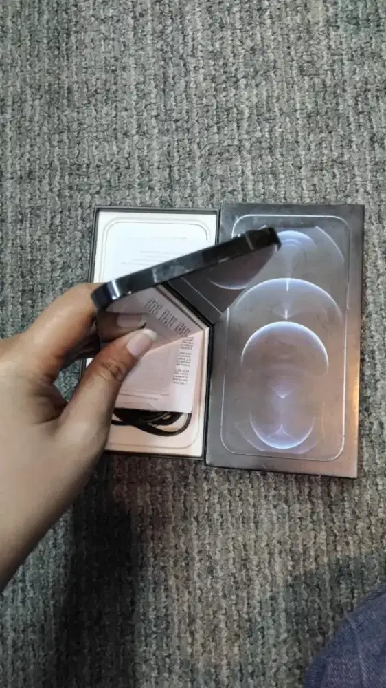 IPhone 12 pro max 256GB ibox fullset