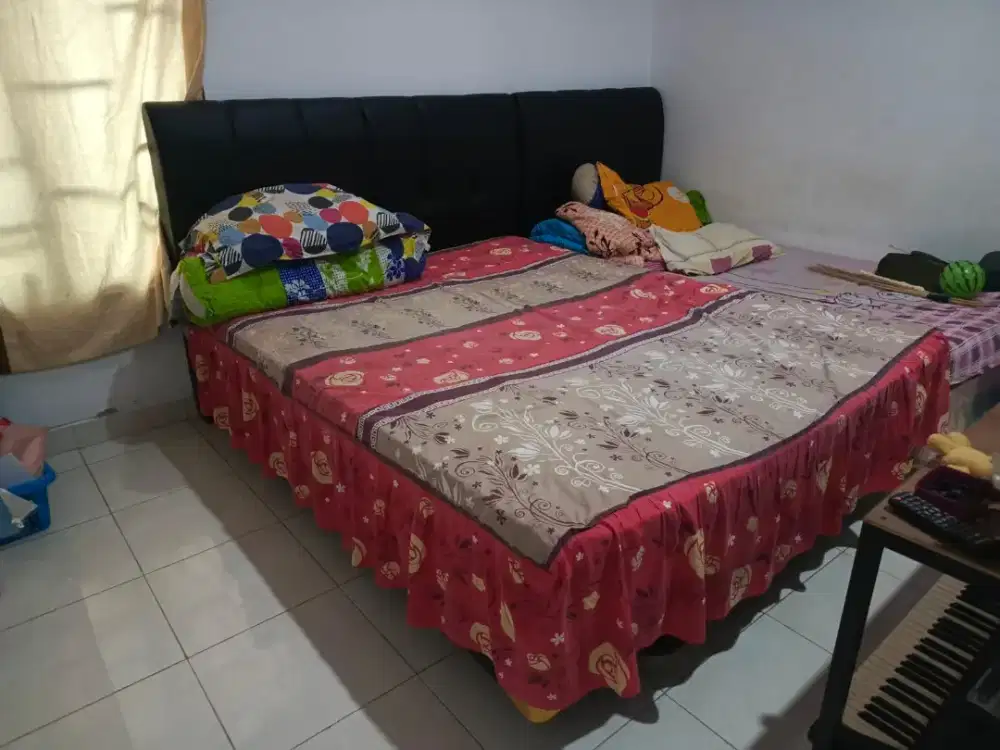 SPRINGBED DAN DIPAN UKURAN 120, 160