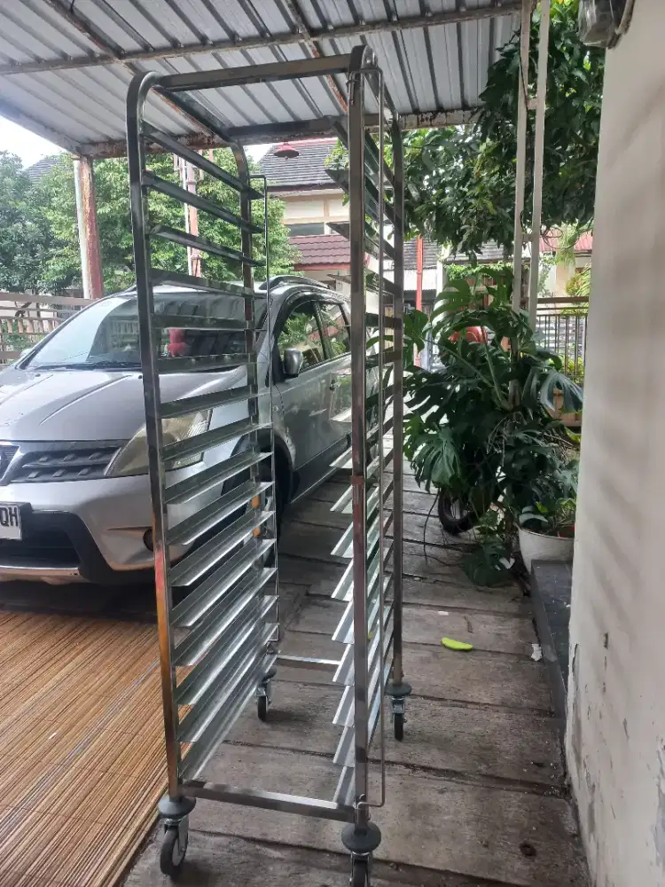 Bakery Cooling Rack Stainless