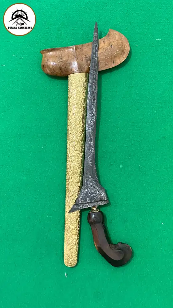 KERIS TILAM UPIH PAMOR UDAN MAS TIBAN TANGGUH TUBAN MATARAM