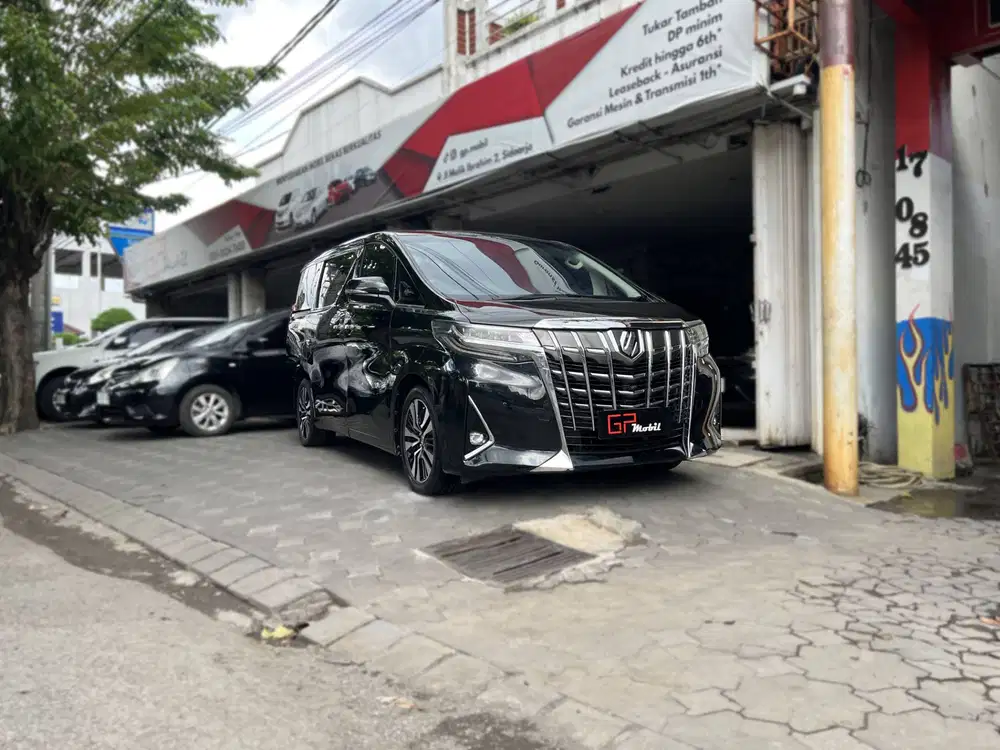 Toyota Alphard 2.5 G AT Matic pmk 2019