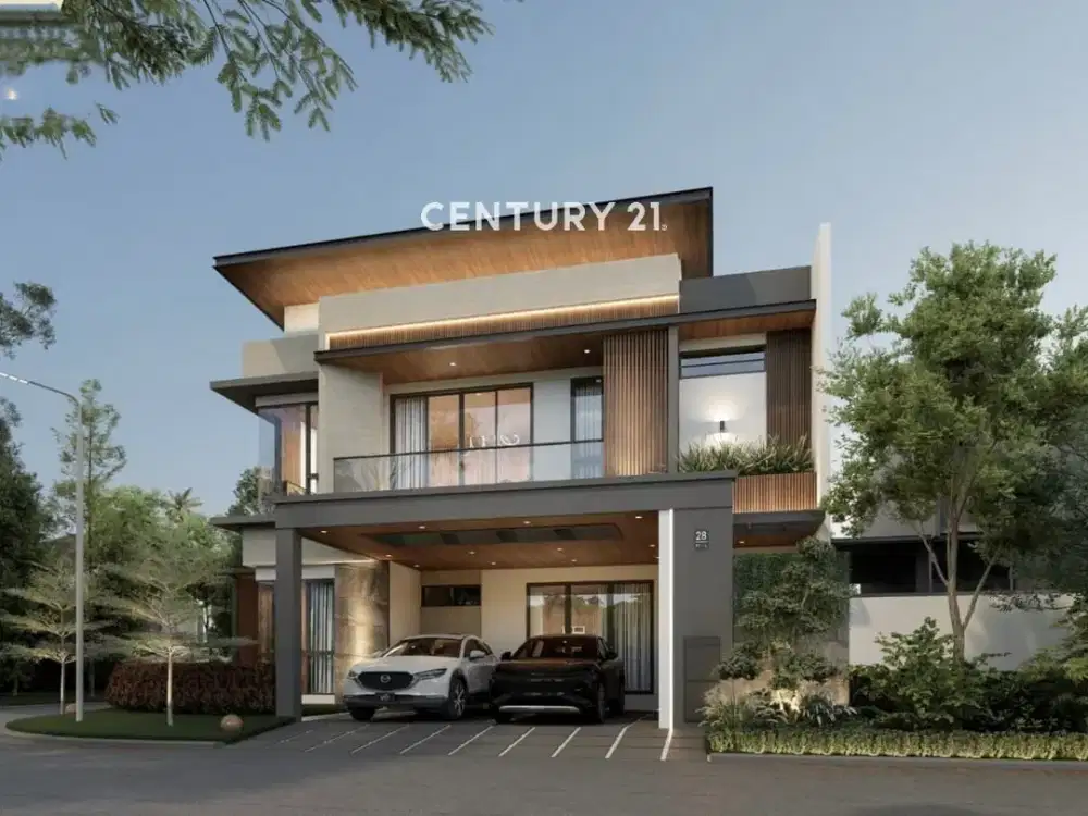 Dijual Rumah Brand New Premium Banyak Bonus Semi Furnished Bsd