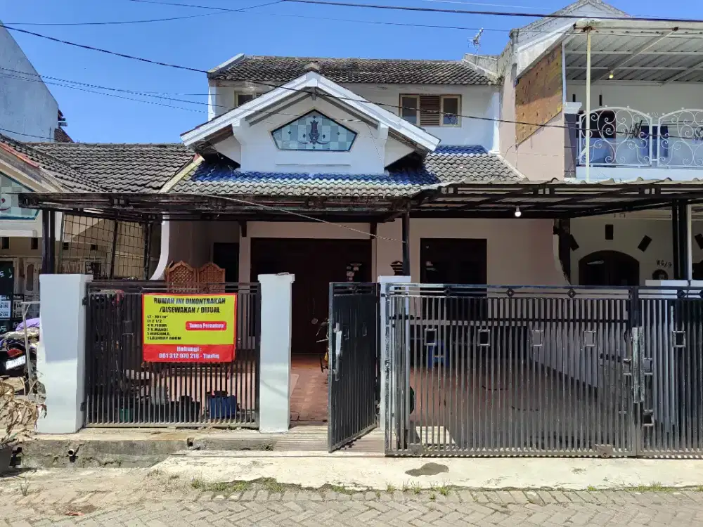 Disewakan Rumah Baru Renov