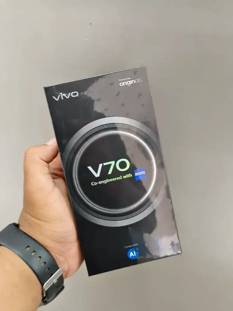 VIVO V70 5G 12/256 NEW SEGEL BERGARANSI RESMI!!!