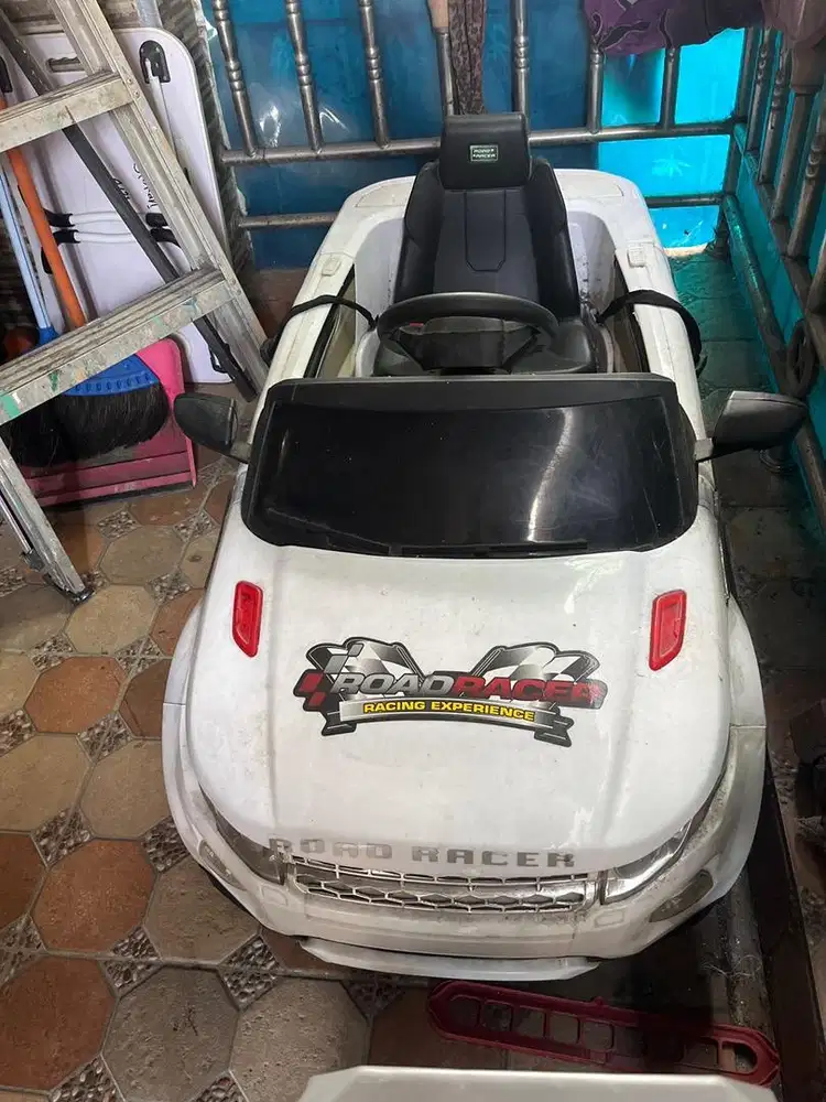 mobil aki anak di cas model Road racer