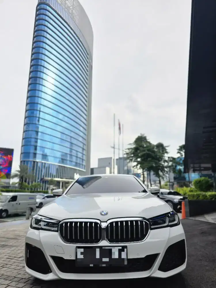 BMW 520i M Sport LCI (G30) 2021