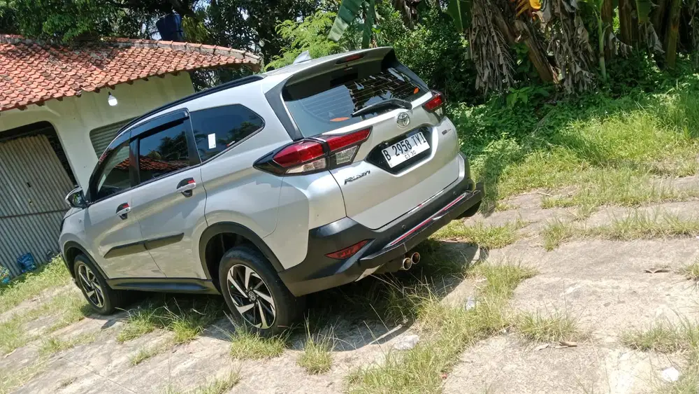 Toyota Rush 2019 Bensin