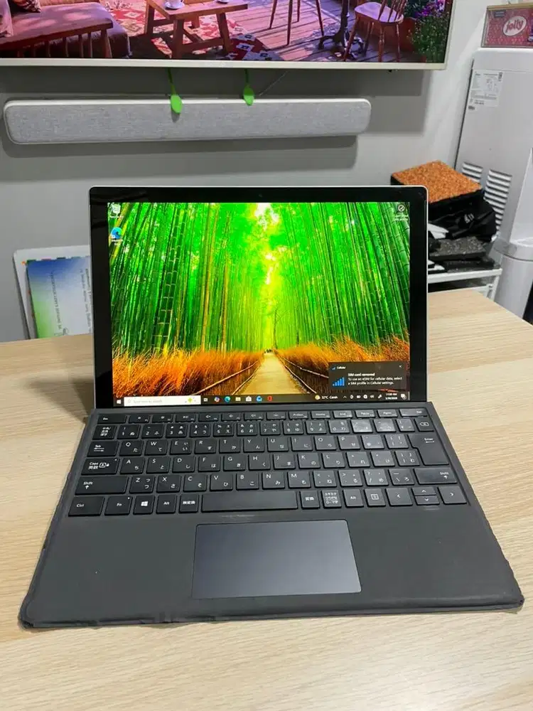 Microsoft Surface Pro 5 4G+Wifi 8/256Gb