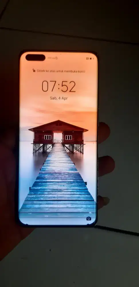 Huwaei P40 PRO second