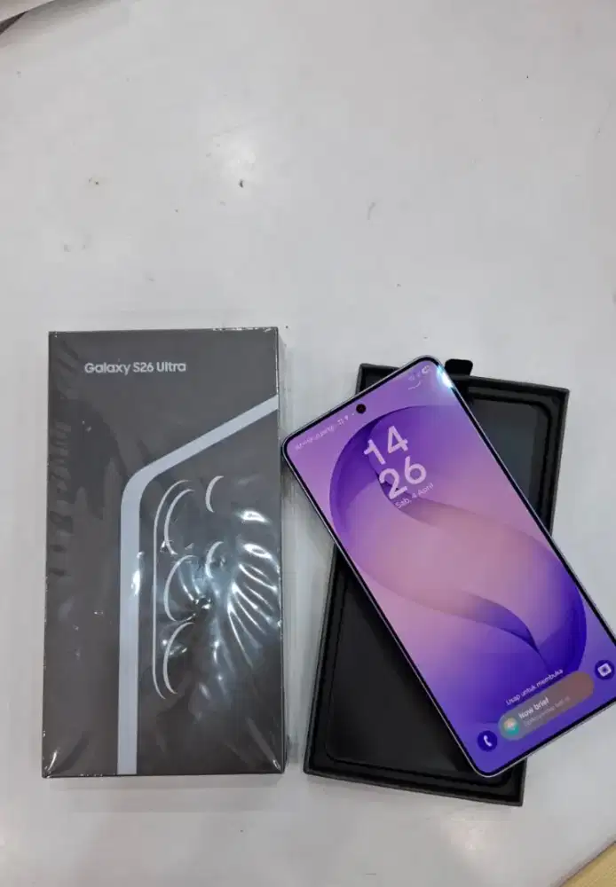 Promo spesial Free upgrade memory S26 Series