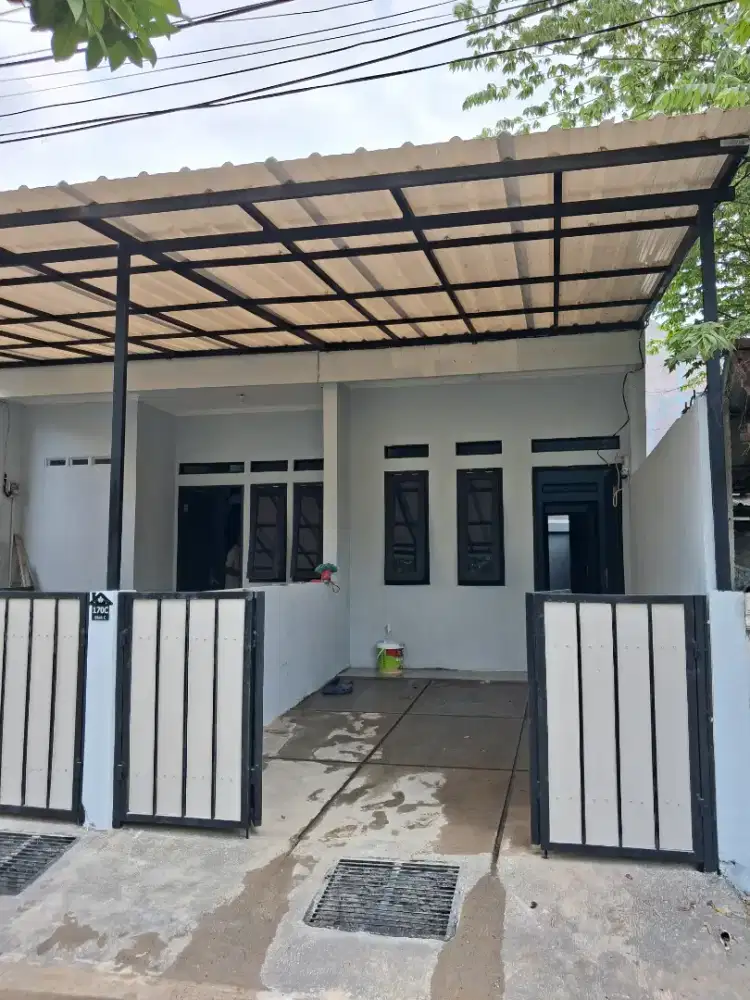 Kontrakan Minimalis Perumahan Bintara Jaya Permai