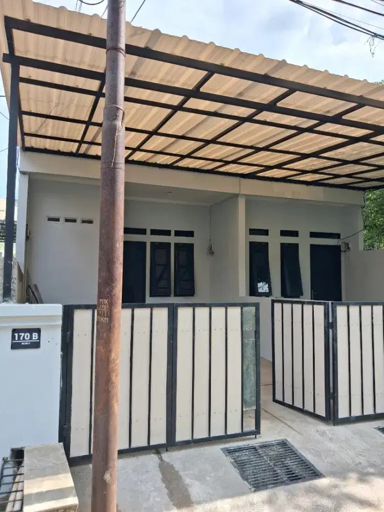 Kontrakan Minimalis Perumahan Bintara Jaya Permai