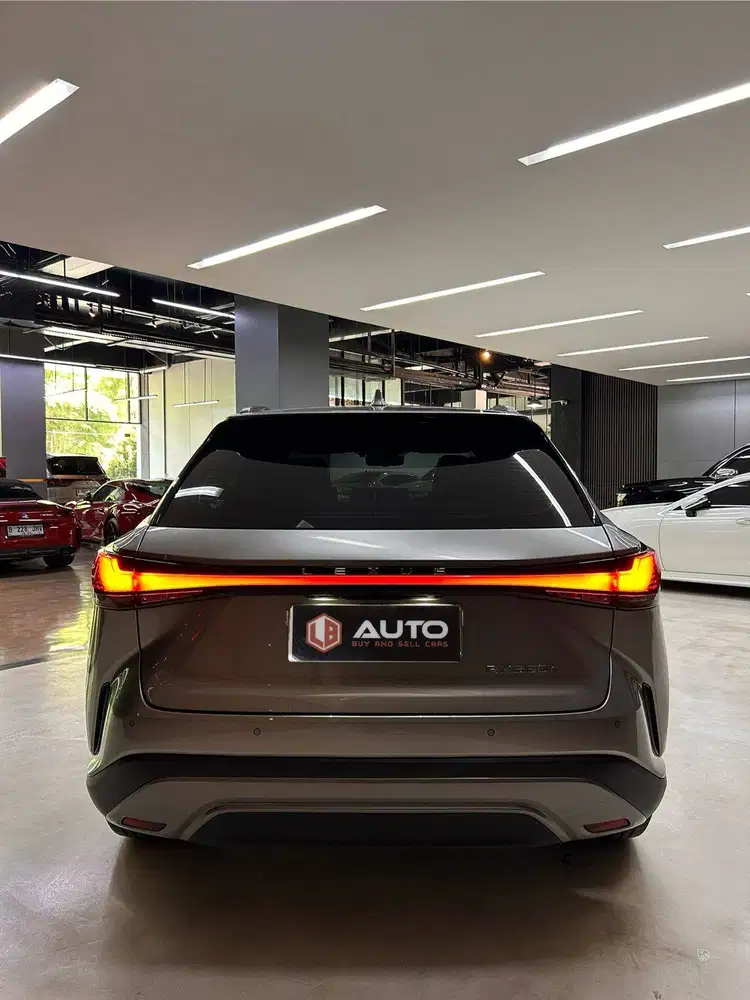 Lexus RX350H Hybrid 2025 Abu2 Met Km17rb Sonic Titanium Nik 2024 B23B