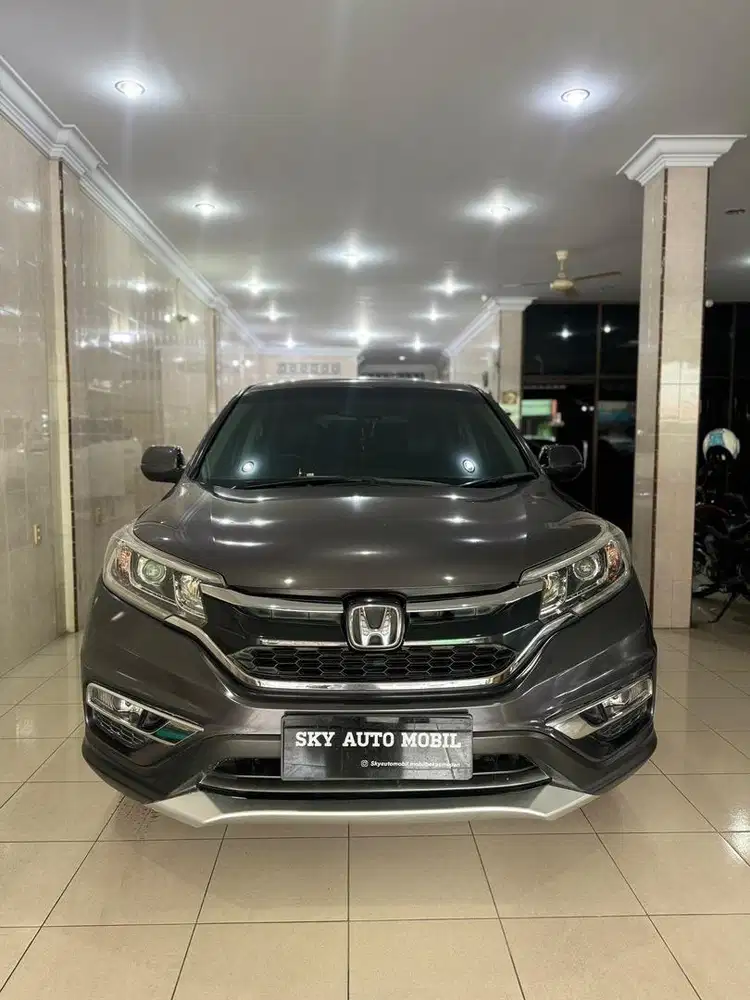 Honda CRV Prestige Abu-abu 2015