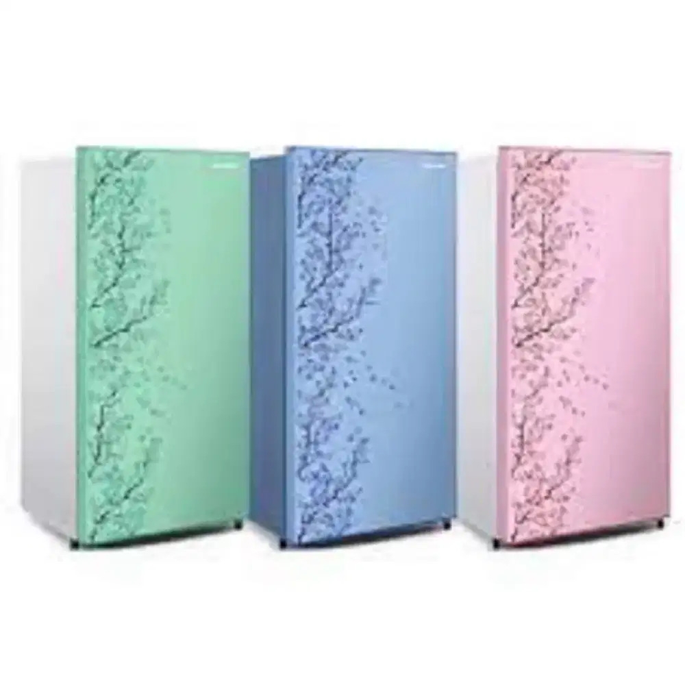 Bisa Cicilan.Sharp Kulkas 1Pintu 168Liter (SJ-N182D-SH) Low Wattage