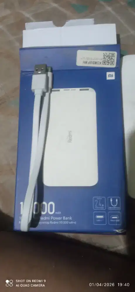 Powerbank Redmi 10000mah