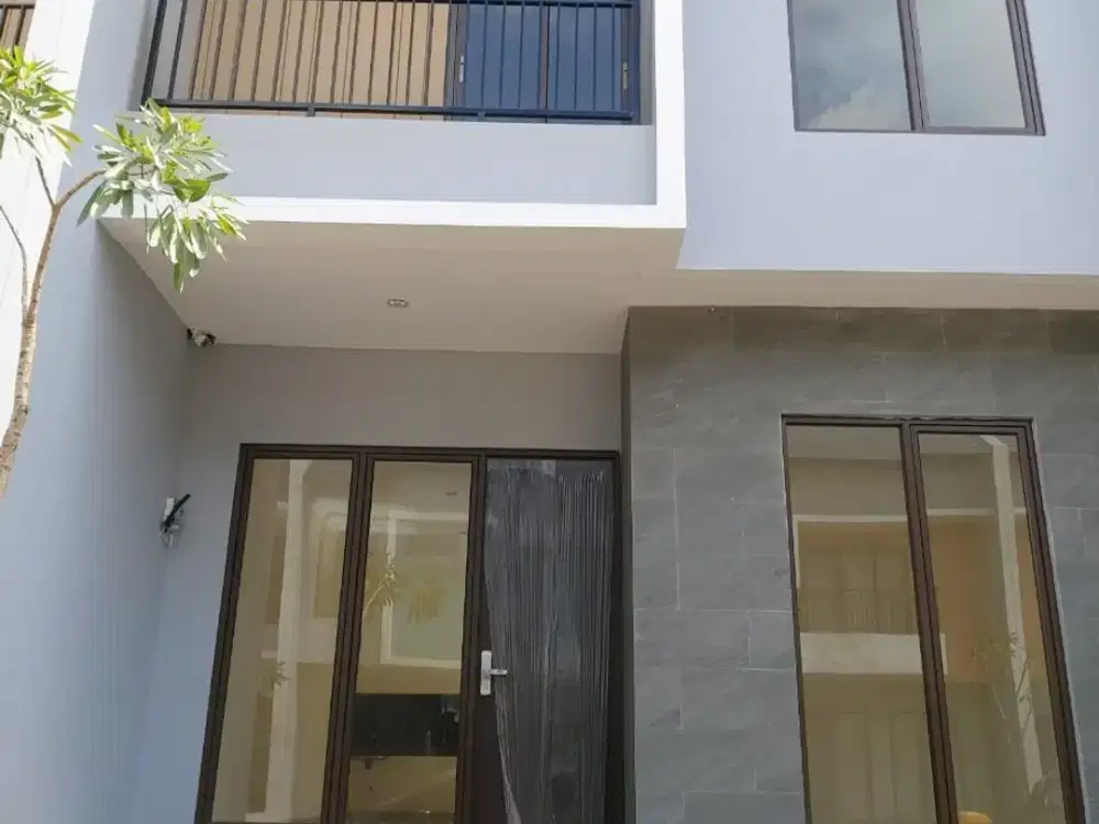 Rumah second tapi Masih Baru di perumahan Asana Residence Cibubur