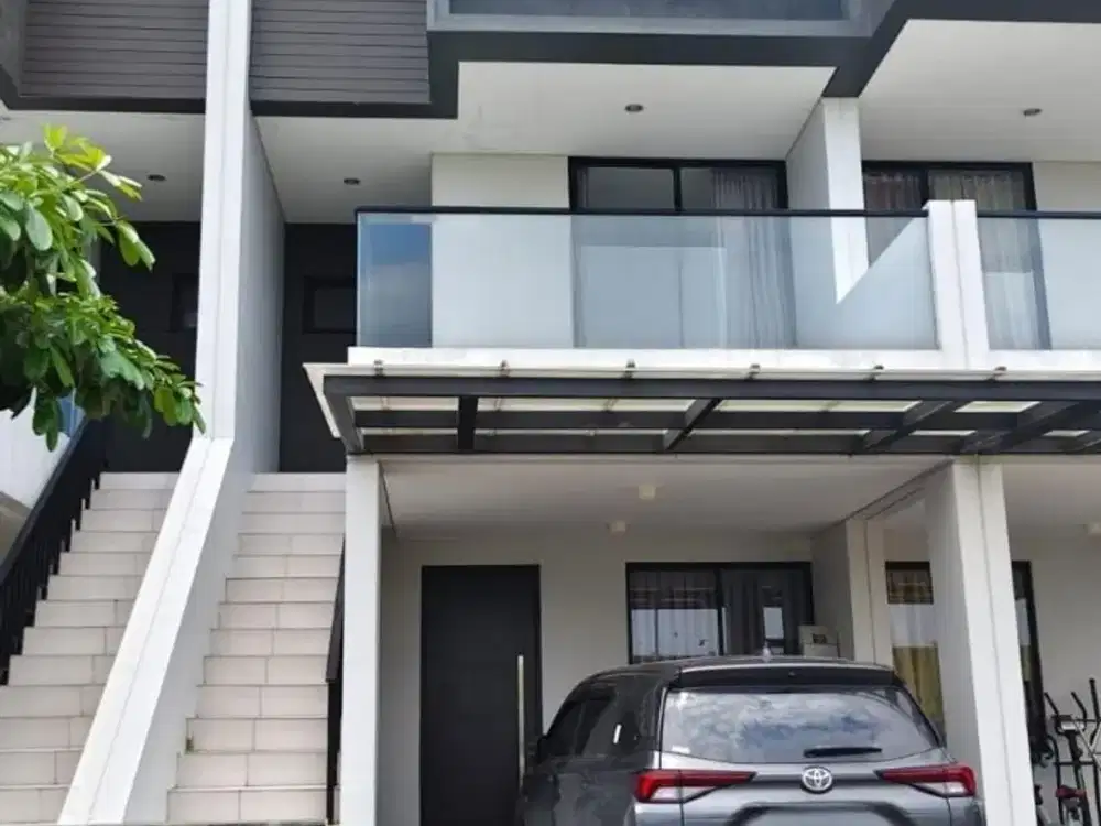 Rumah Full Furnished 5x15 3+1KT di Harmony Golf Golf Island PIK