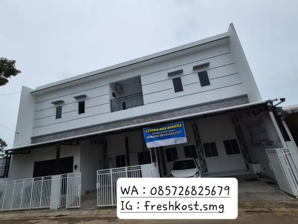 Menerima Kost Putri Eksklusif FRESH KOST