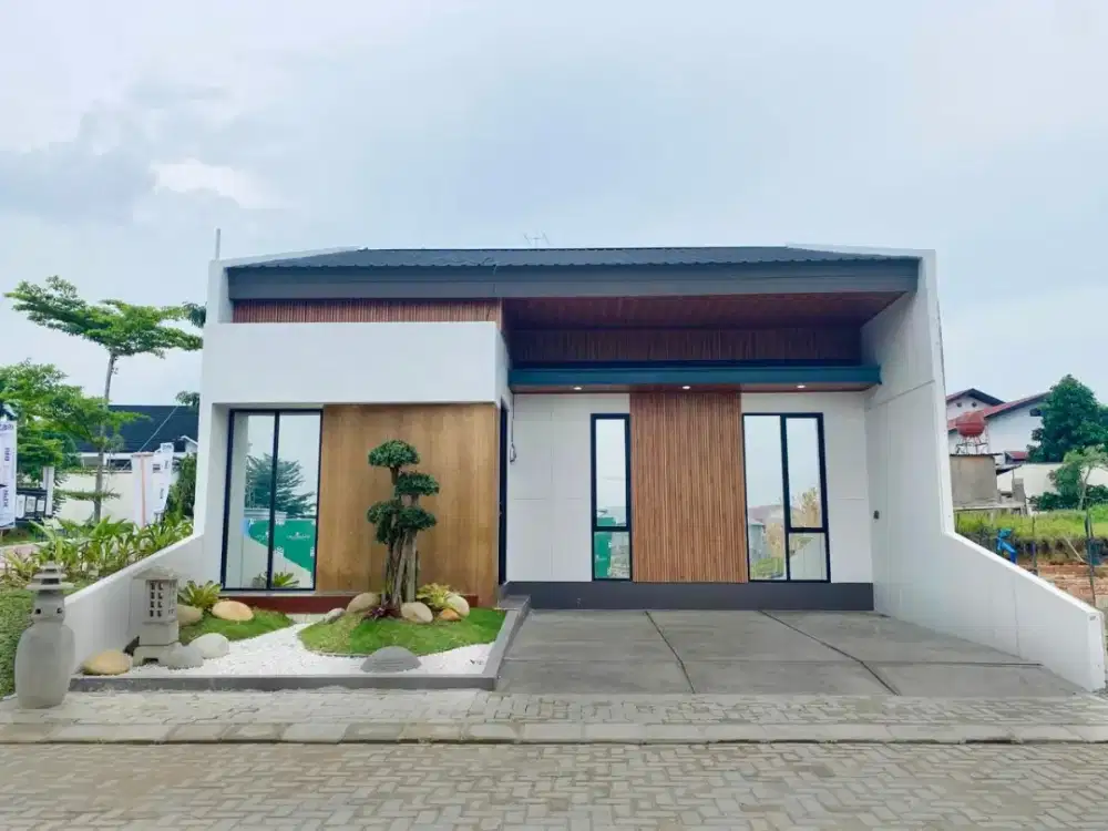 Rumah Modern Magnolia City Cluster lokasi strategis