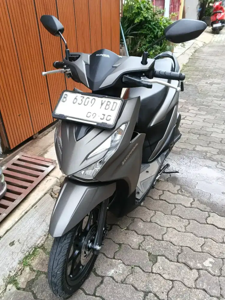 Beat New Deluxe Keyless 2025 Km2Rb Muluss Pajak On