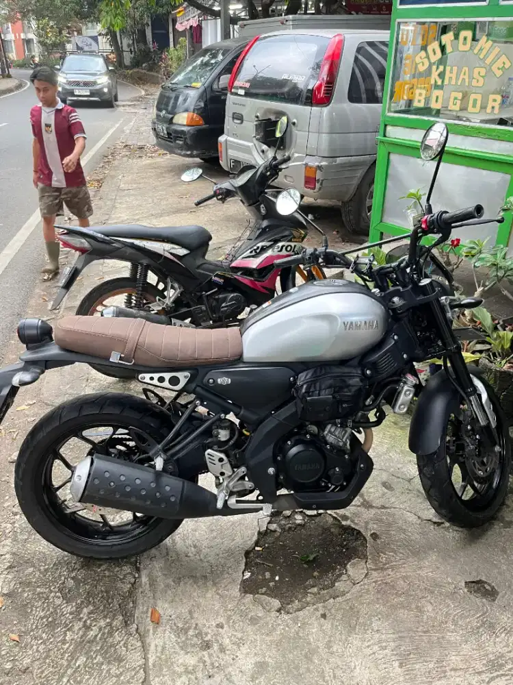 YAMAHA XSR 900 155CC