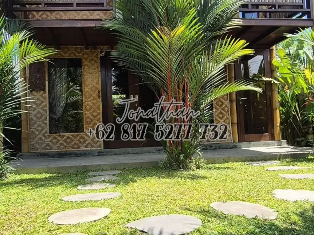 Villa Tropis 4 Kamar 705 m2 Cemagi Dekat Pantai