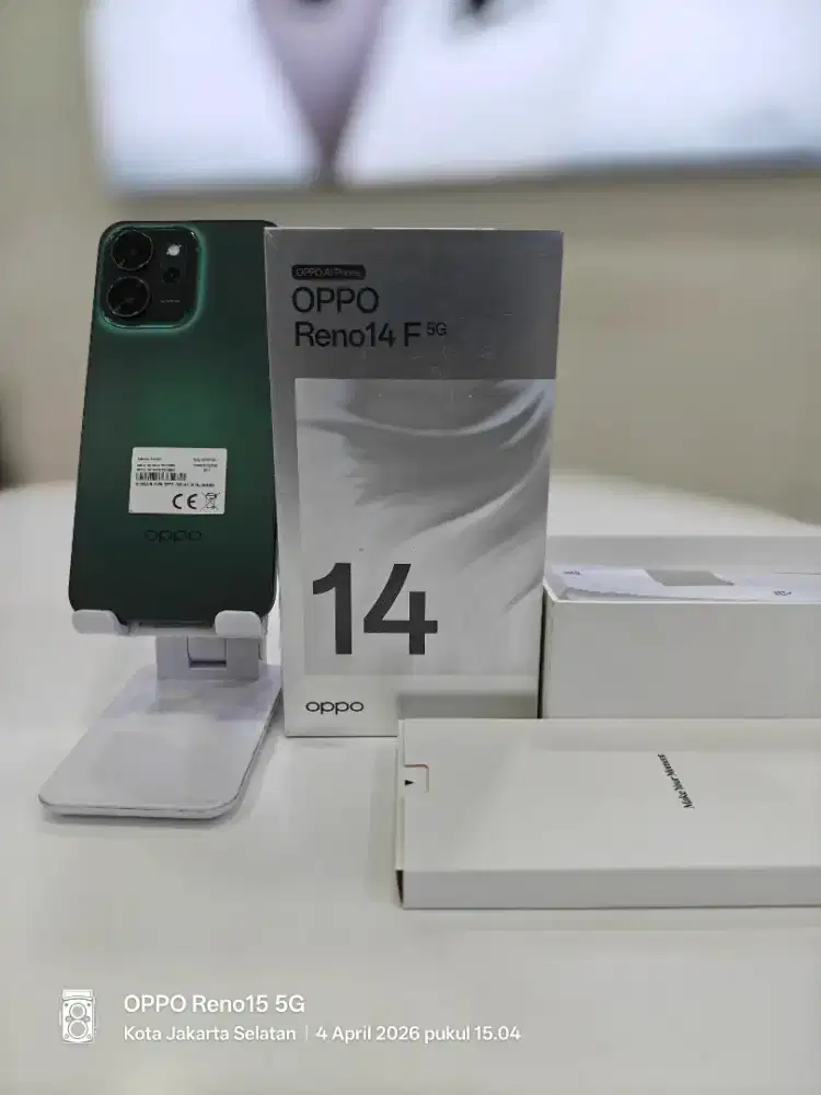 Dijual Oppo Reno 14F