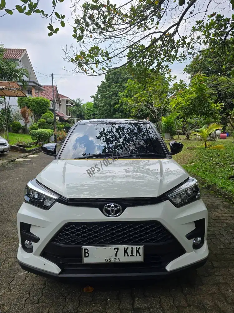 Toyota Raize 2023 1.0 G Turbo A/T White - Two Tone [Istimewa]