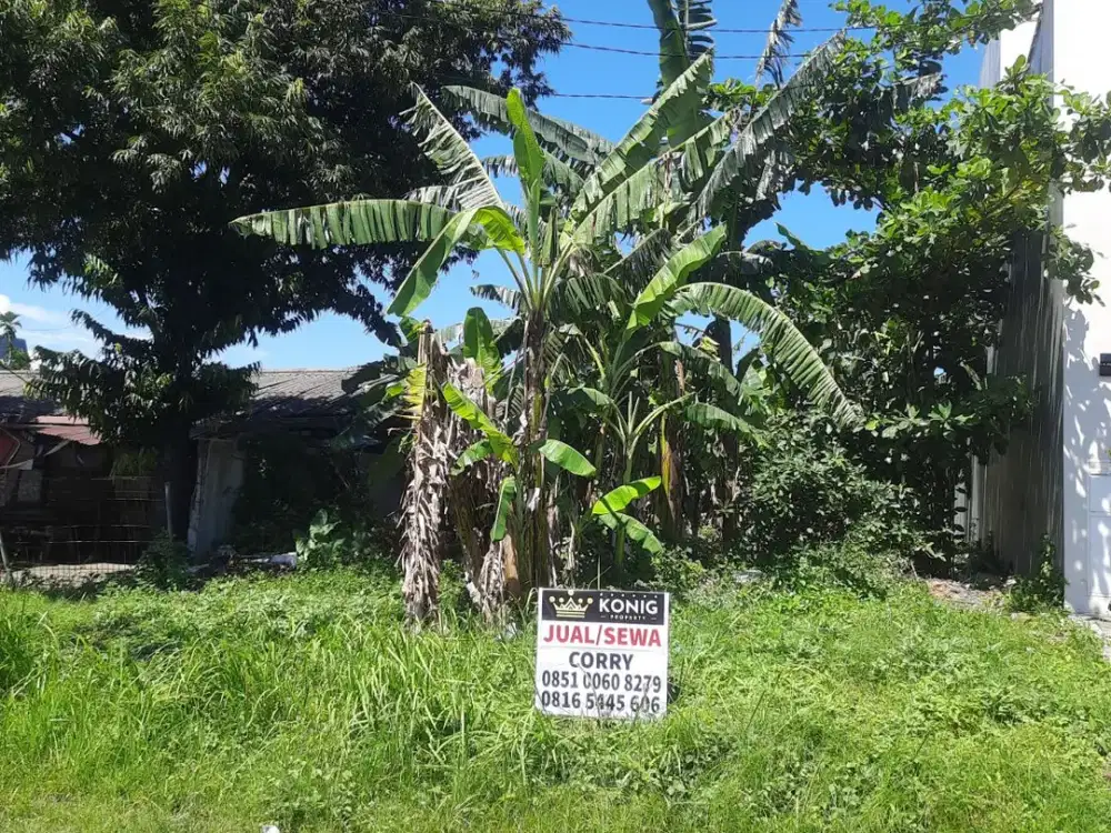 Disewakan Tanah Gayungsari