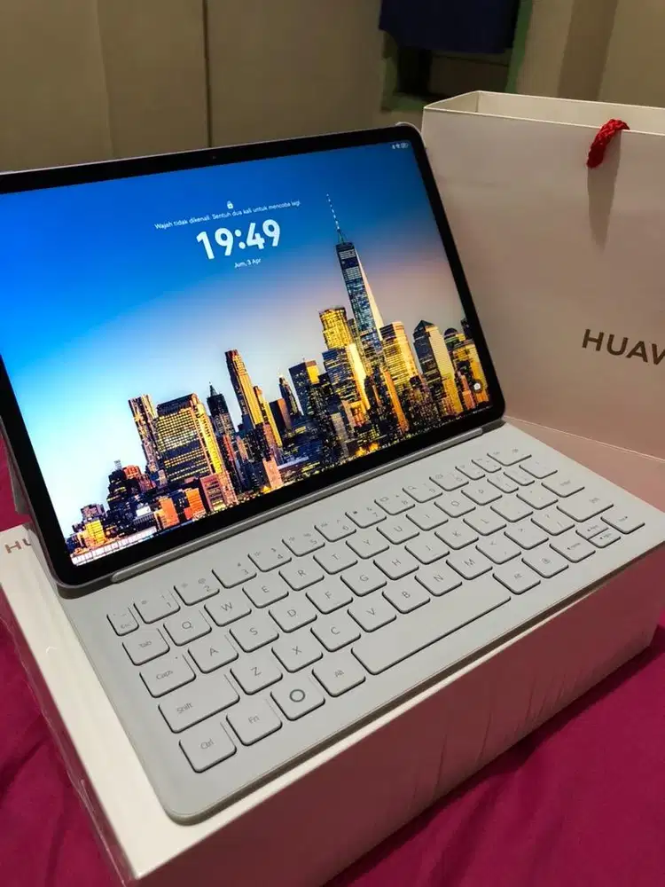 Huawei MatePad 11.5 Mulus 99% Full Set Keyboard Baru Beli maret 2026