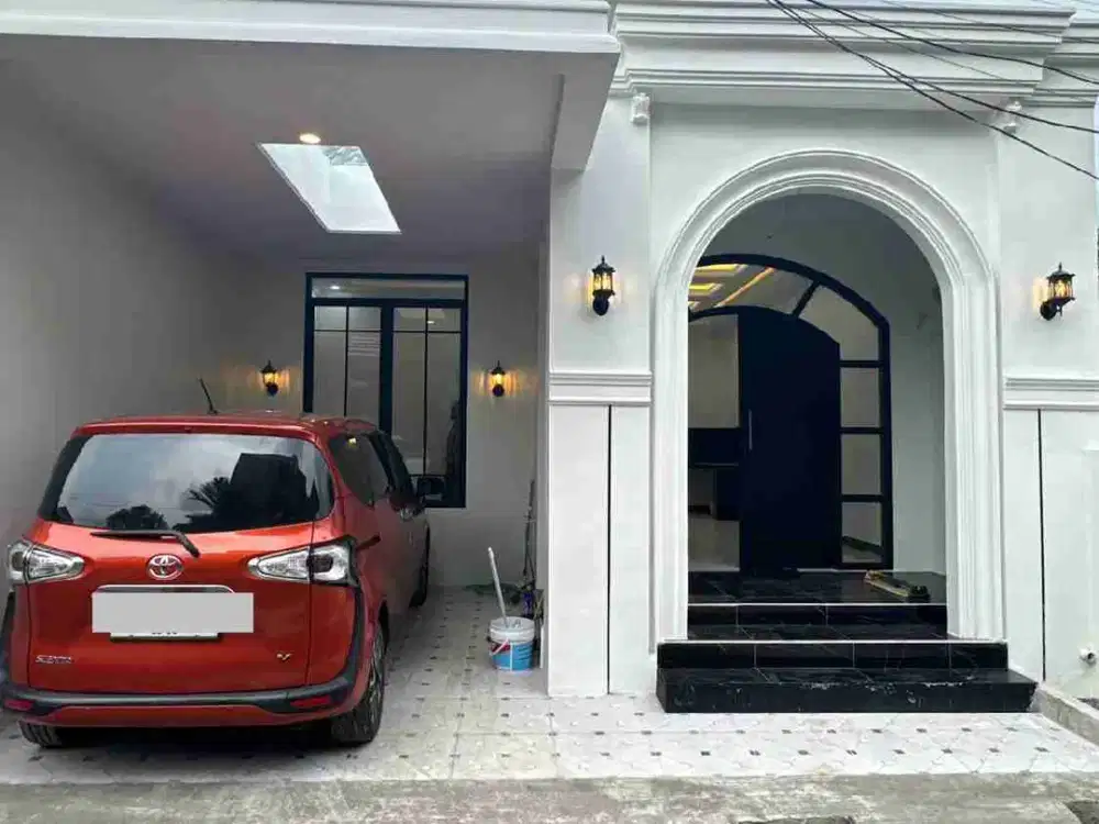 hunian primary American clasic modern di Tapos Depok