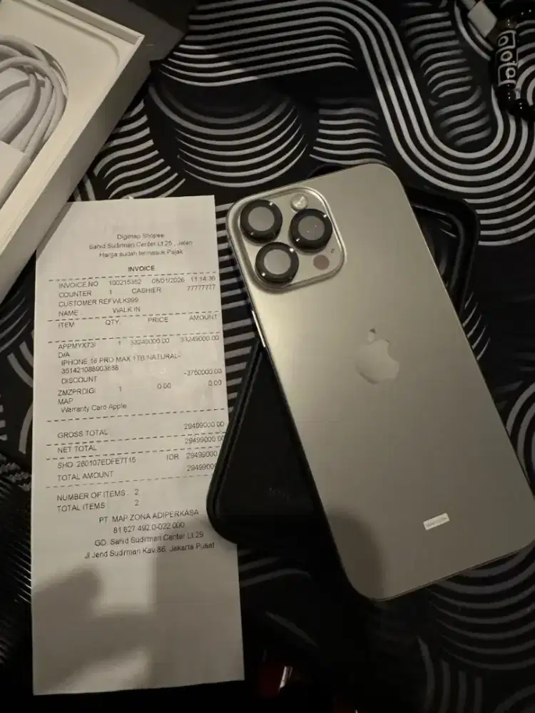 iPhone 16 promax 1TB ex iBox