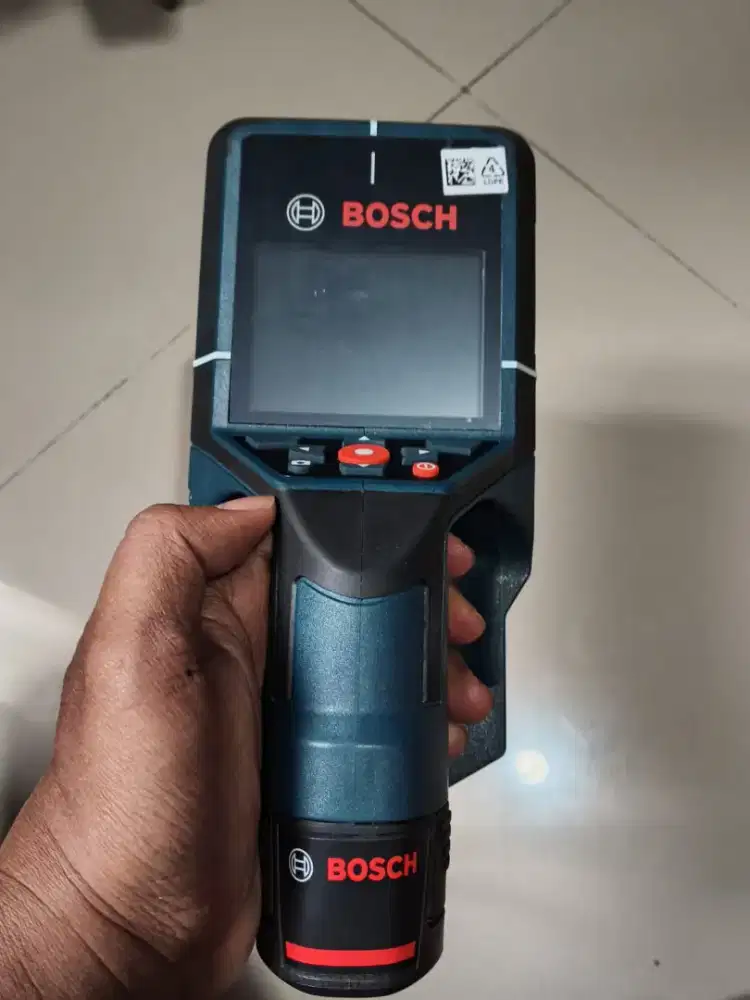 Rebar wallscanner BOSCH D-tech 200C