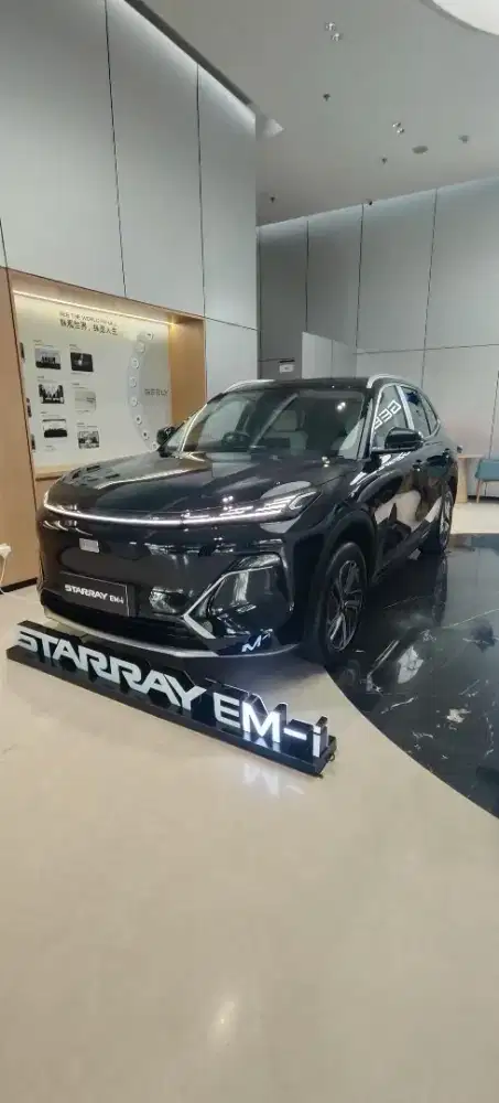Geely Strarray EM-i paling murah