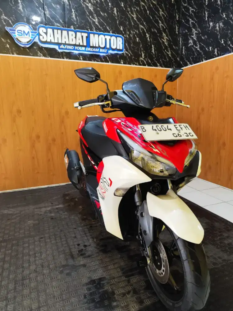 YAMAHA AEROX CONNECTED TH 2024 (BISA SPAYLATER)