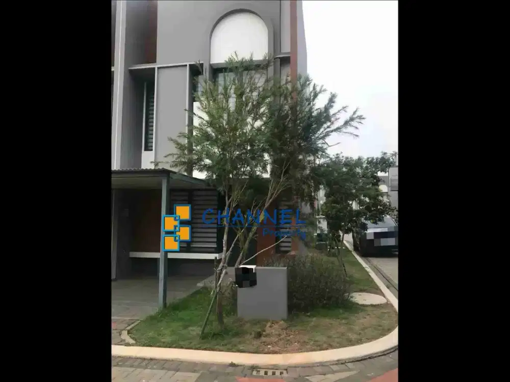 Dijual Rumah Hoek Siap Huni Freja Suite BSD