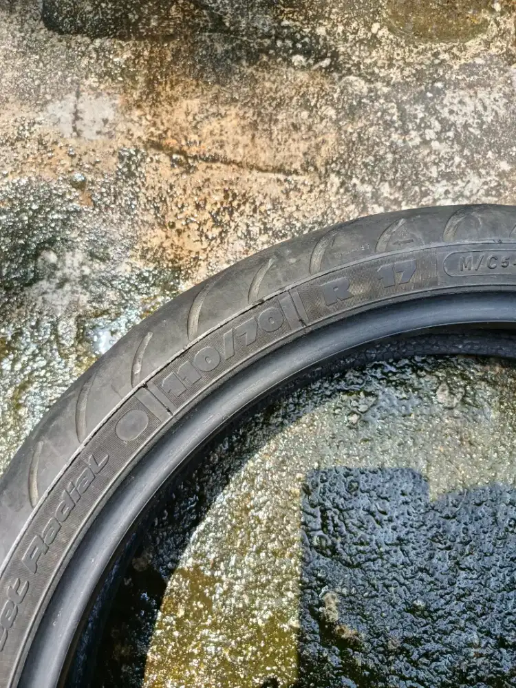 Ban 110/70 ring 17, 150/60 ring 17