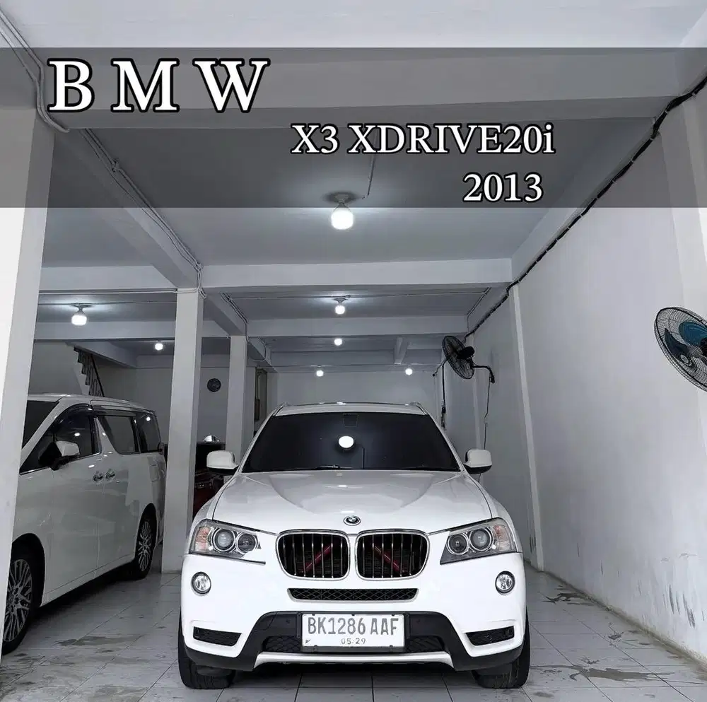 [ODO 40RB‼️] BMW X3 XDRIVE20i AT 2013 pmk 2014