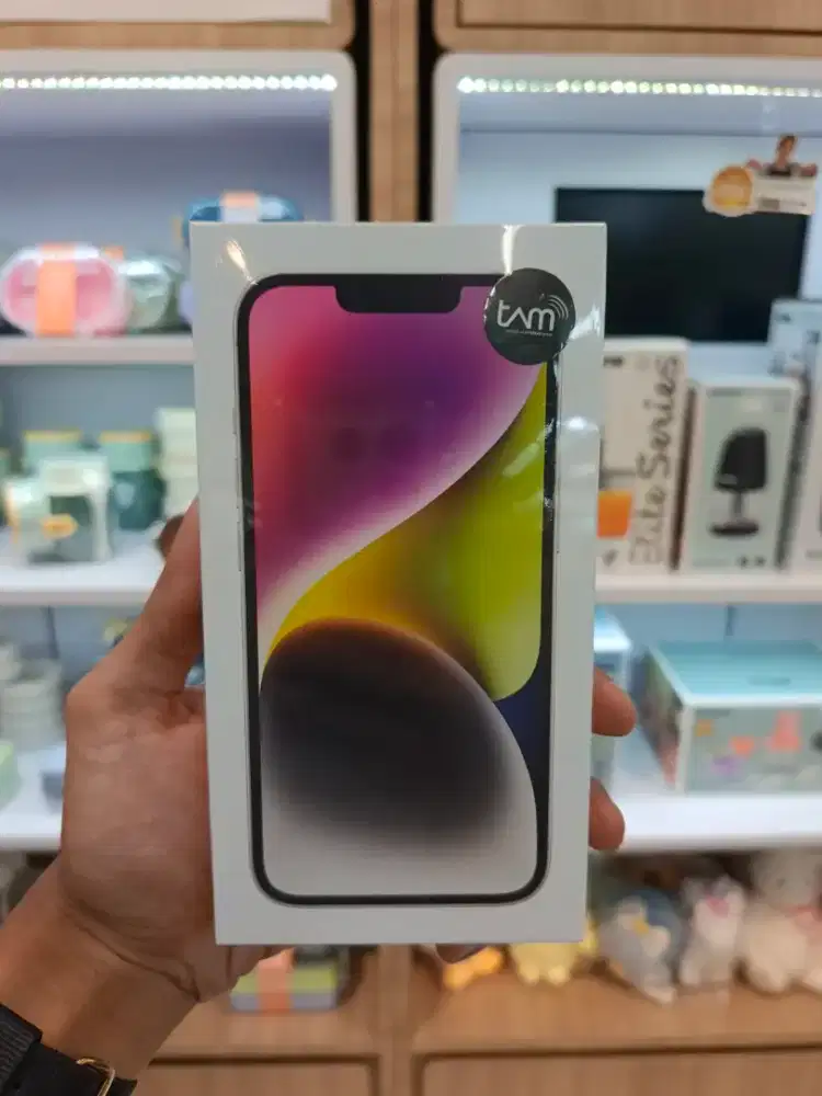 iPhone 14 128GB Free Adaptor 20W Cicilan 0% Mudah Diskon Banyak