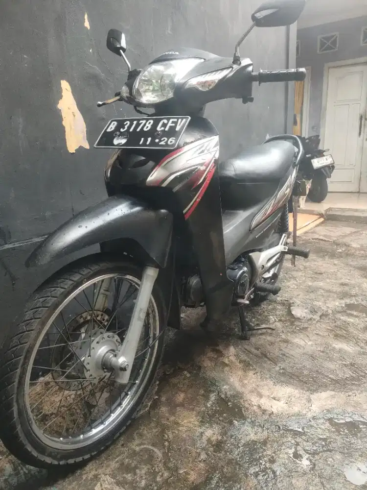 Fit x 2007 pajek pules mesin bring