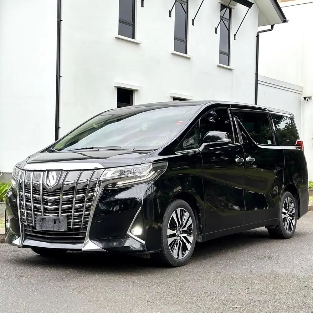 (CASH) Toyota Alphard G TSS 2020