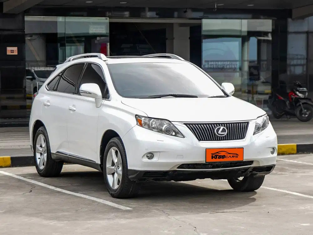 Lexus RX270 2.7 AT Putih 2011